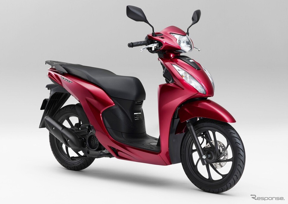 ホンダ『Dio110 Lite』発表、新基準原付に適合…23万9800円で11月発売