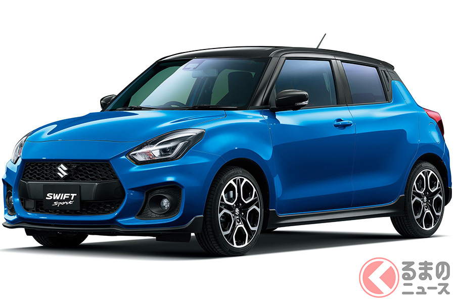 スズキ新型 スイフト スイフトスポーツ が登場 安全装備がさらに充実 くるまのニュース 自動車情報サイト 新車 中古車 Carview