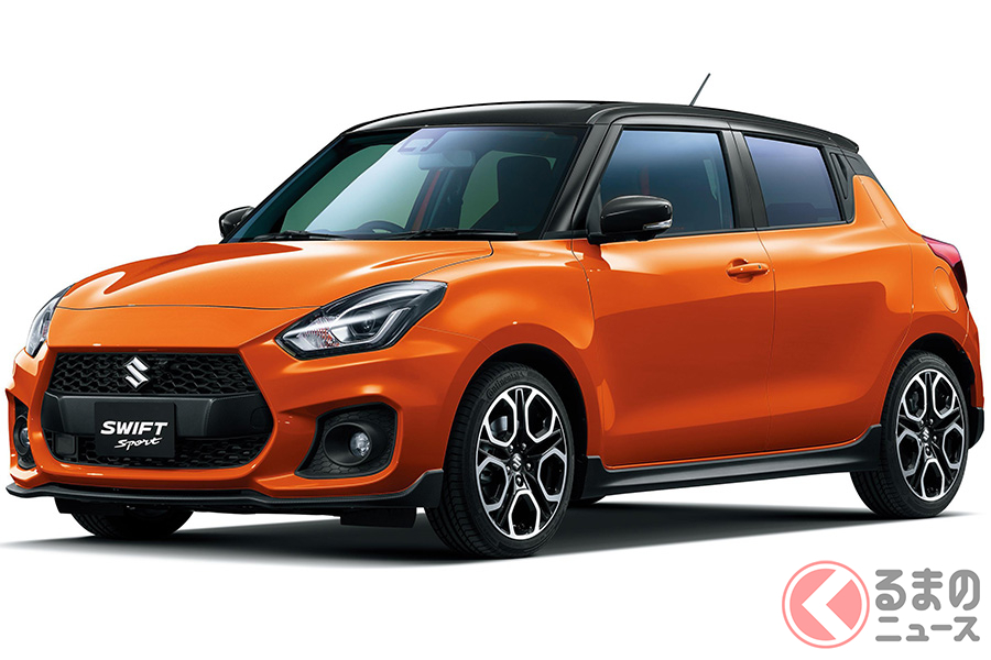 スズキ新型 スイフト スイフトスポーツ が登場 安全装備がさらに充実 くるまのニュース 自動車情報サイト 新車 中古車 Carview