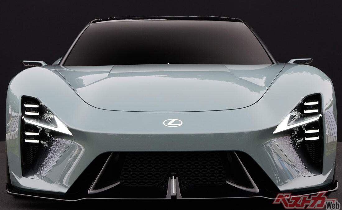 これが「LFA」の再来か!! レクサス次世代スポーツコンセプトのデザインがヤバすぎる…！