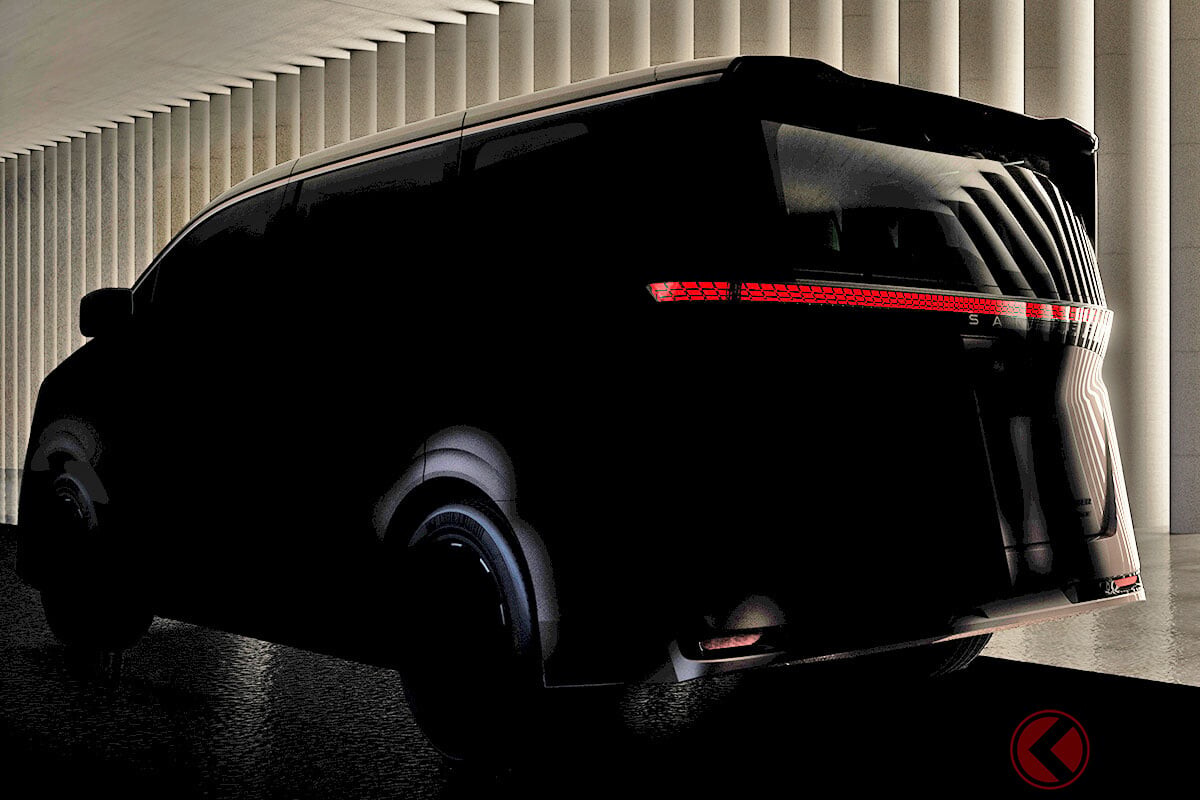 日産新型「エルグランド」登場へ！ 1.5Lハイブリッド搭載した“背が高い”高級ミニバンに進化、26年度発売！ 約500万円＆NISMO新設定で「アルファード」に対抗も!? 次期型どうなる？