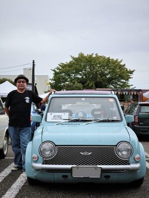 「キビキビ走って燃費もイイ！」走りとデザインに太鼓判【日産・パオ】｜こだわりの愛車探訪