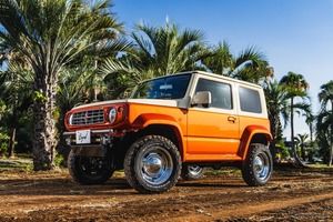 ジムニー祭「栃フェス」、BEYOND JAPANが出展へ…デモカーと人気パーツを紹介