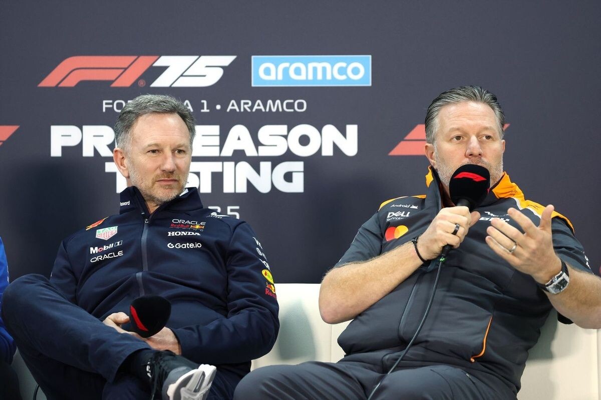 マクラーレンCEO、レッドブルF1ホーナー代表の“クビ”に驚きナシ「ドタバタが収まったようには見えない」