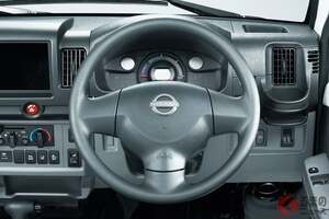 日産新型「軽商用バン」2月発売！ アンダー300万円の2人乗り「窓なし仕様」も!? まさかの“ちょいレトロ”新モデル登場に反響の声