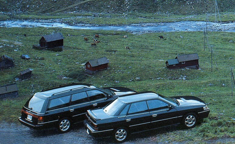 【あの頃、あいつでスキーに行った】スバル「初代レガシィツーリングワゴン」は新たなライフスタイルを生んだ傑作