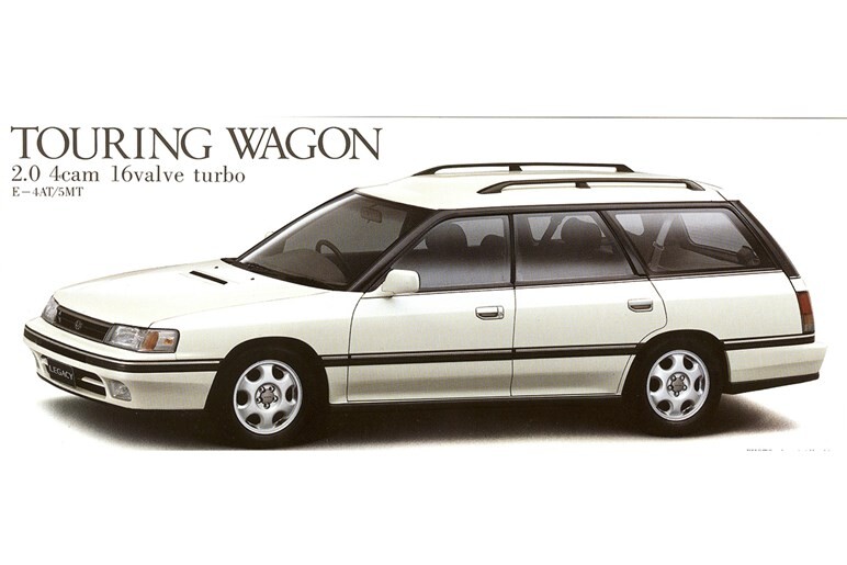 【あの頃、あいつでスキーに行った】スバル「初代レガシィツーリングワゴン」は新たなライフスタイルを生んだ傑作