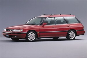 【あの頃、あいつでスキーに行った】スバル「初代レガシィツーリングワゴン」は新たなライフスタイルを生んだ傑作