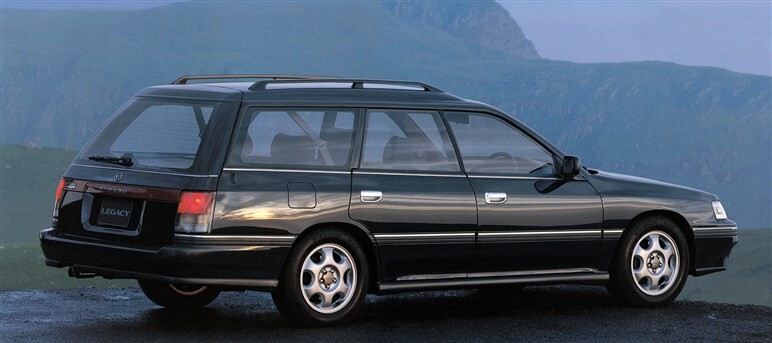【あの頃、あいつでスキーに行った】スバル「初代レガシィツーリングワゴン」は新たなライフスタイルを生んだ傑作