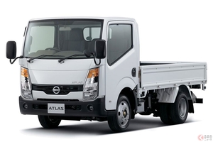 小型トラックの新たな協業開始　いすゞ「エルフ」1.5t積クラスを日産にOEM供給