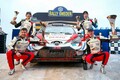WRC：トヨタがスウェーデン2連覇。「我々はドリームチーム。過去にないほどチームスピリットは高い」