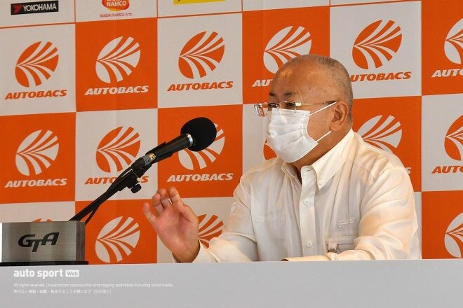 GTA坂東代表が今季初会見で第2戦の2デー開催を明言。第5戦以降の観客動員の可能性と運営指針
