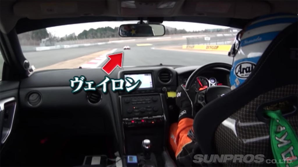 レーサーですら異次元の速さに絶句 飯田章がブガッティ ヴェイロンをサーキットでテスト Web Option 自動車情報サイト 新車 中古車 Carview