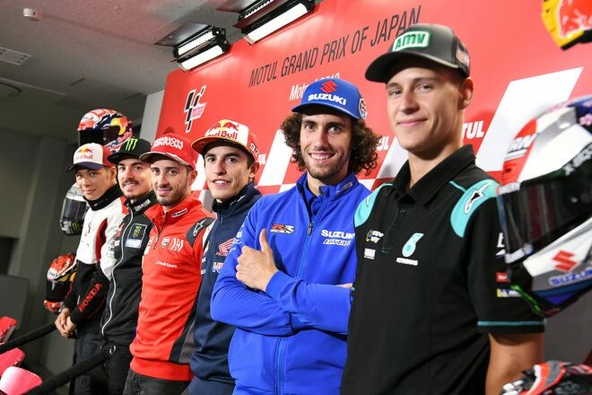 王者マルケス、2019年のMotoGP日本GPはドヴィツィオーゾ、クアルタラロとの戦いを予想