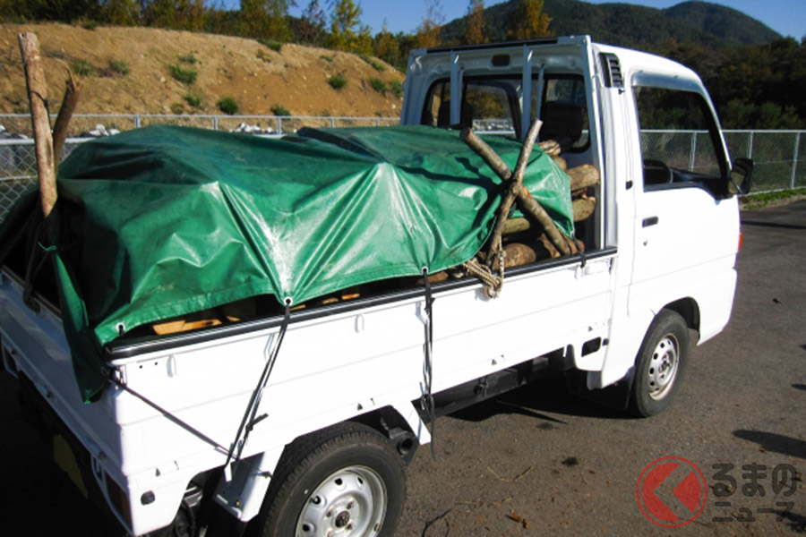 青春の1ページじゃ済まされない 軽トラの荷台って人を乗せてもいいの くるまのニュース 自動車情報サイト 新車 中古車 Carview