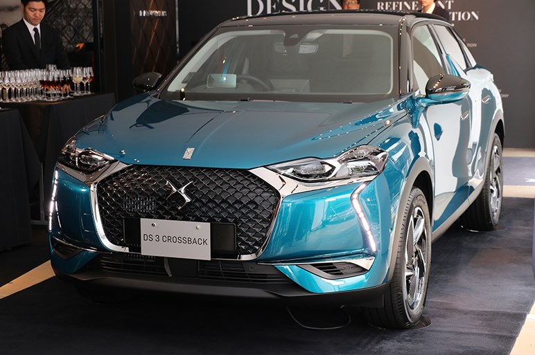 DS3 クロスバックは都会以外に似合うシチュエーションが思いつかない超都会っ子SUV