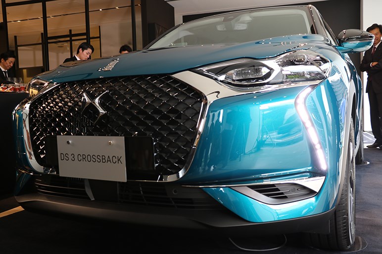 DS3 クロスバックは都会以外に似合うシチュエーションが思いつかない超都会っ子SUV