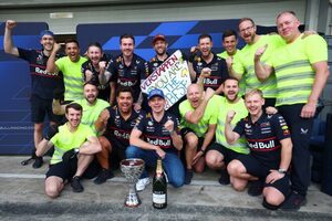 フェルスタッペンがピットレーンから3位の快挙「予選の窮地を脱し、ペースが本当に良くなった。こんなことが可能とは」