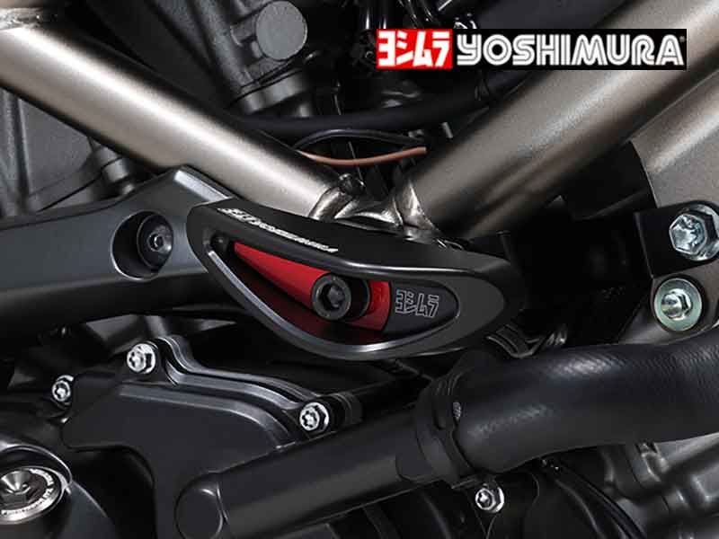 ヨシムラのレーシングスライダーKIT「PRO SHIELD」に SV650／X用が登場！