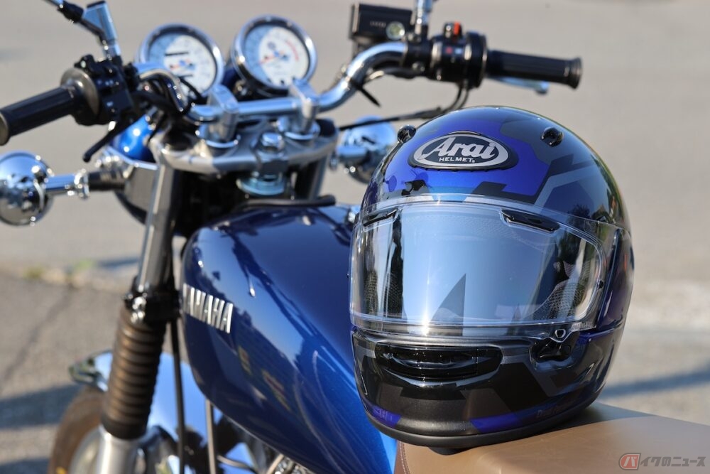 ヘルメットをかぶると髪型が ぺちゃんこになる問題 その解決方法とは バイクのニュース 自動車情報サイト 新車 中古車 Carview