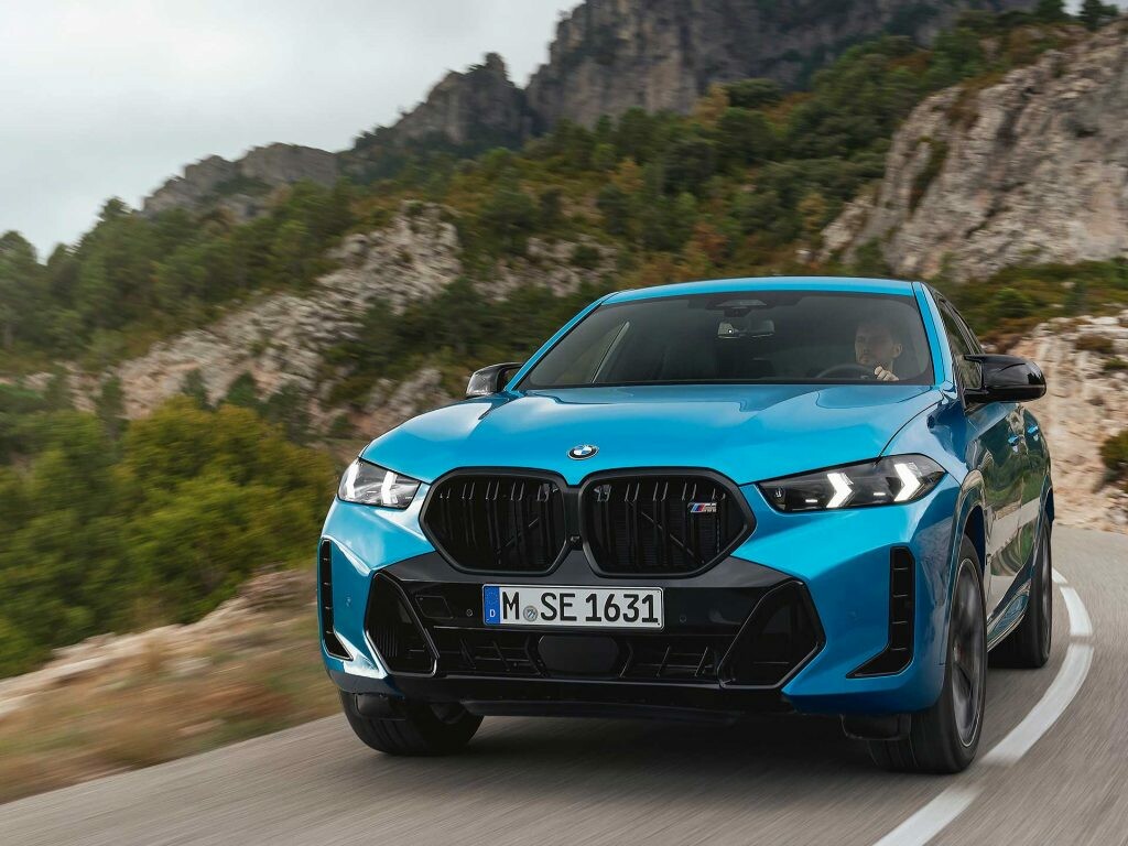 BMW 改良新型「X6」欧州発表　よりスポーティなビジュアルに
