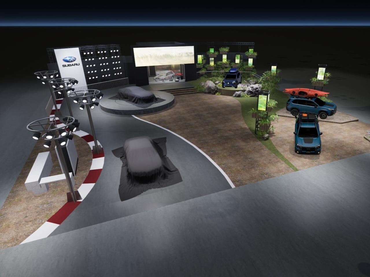 BEVとICEで「走りの愉しさ」を表現。スバル、JMS2025で2台の新STIコンセプトモデルを世界初公開