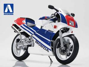 アオシマの1/12 完成品バイクシリーズに「Honda NSR250R ’89」が登場！