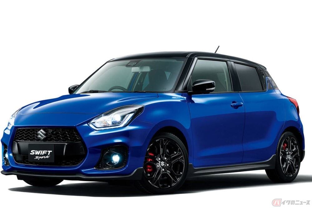 遂に最後のスイフトスポーツ！ スズキが特別仕様車「ZC33S Final