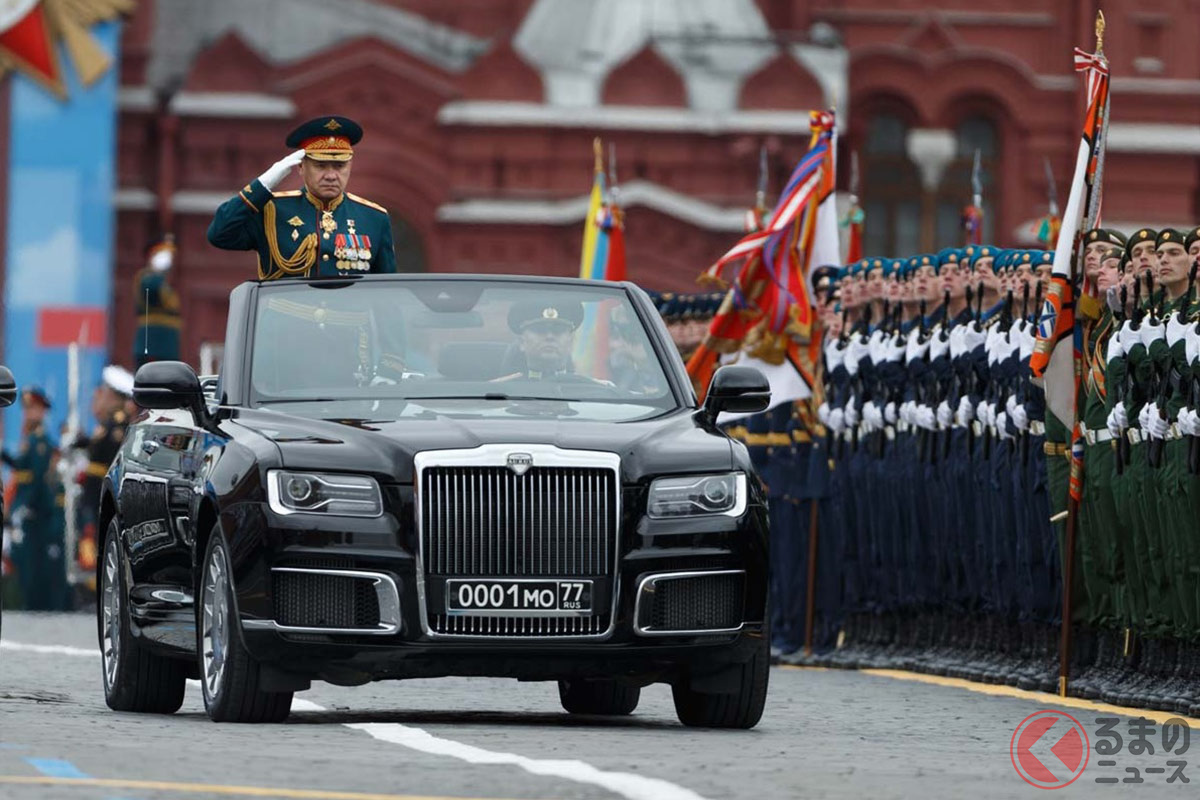 全長6m超ロシア版 センチュリー 大統領専用車 セナートリムジン が最強だった くるまのニュース 自動車情報サイト 新車 中古車 Carview