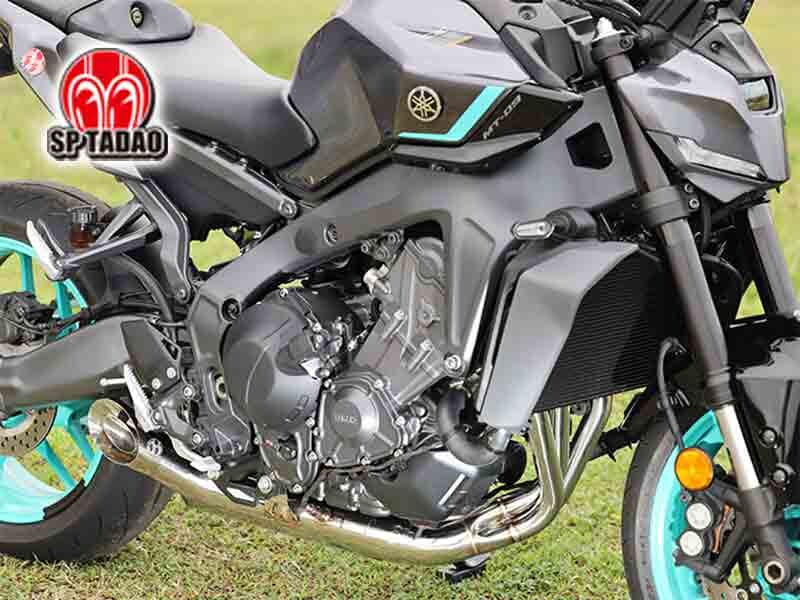 SP忠男から MT-09/SP用フルエキ「POWERBOX FULL」が発売