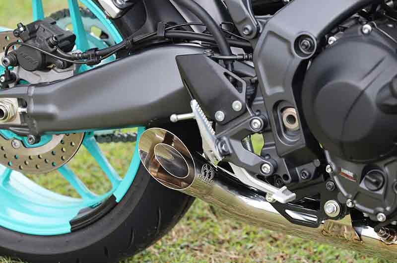 SP忠男から MT-09/SP用フルエキ「POWERBOX FULL」が発売