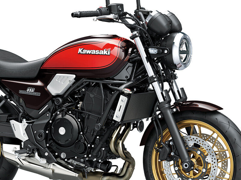 カワサキ】Z650RSに火の玉カラーを施したカラーバリエーション カワサキ】Z650RSに火の玉カラーを施したカラーバリエーション