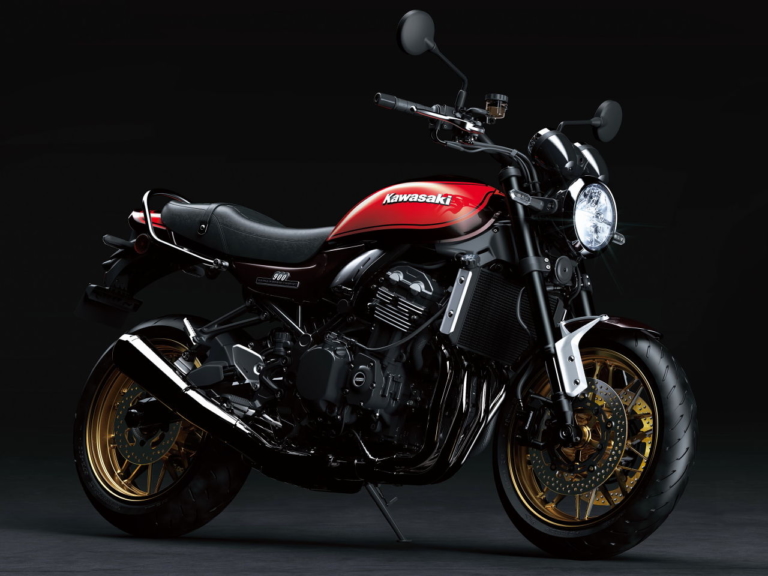 カワサキ「Z900RS 50th Anniversary」艶々の火の玉カラーで登場！（WEB