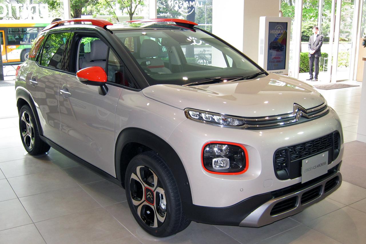 シトロエンは日本に2車種の最新suvを投入してマーケットの拡大を目指す Webモーターマガジン 自動車情報サイト 新車 中古車 Carview