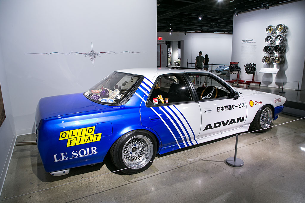 アメリカの博物館が日本の改造車文化を大真面目に特集 ドリフト仕様から街道レーサーまで Part 1 Web Option の写真 8ページ目 自動車情報サイト 新車 中古車 Carview
