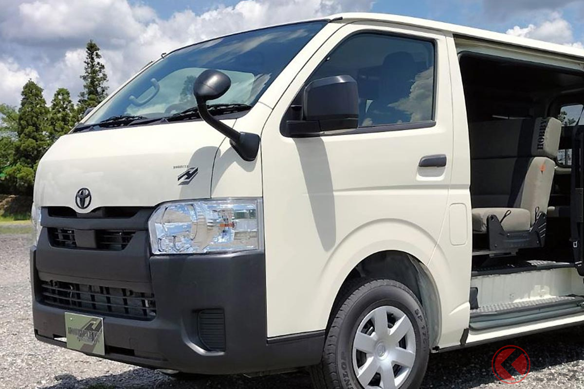 車中泊もミリタリー風 ハイエース の 8ナンバー キャンピングカー登場 どんなメリットある くるまのニュース 自動車情報サイト 新車 中古車 Carview