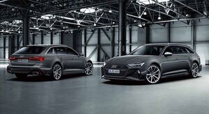 アウディのRSモデルに高性能ステーションワゴンの新型RS6アバントとプレミアムスポーツ4ドアクーペの新型RS7スポーツバックを設定