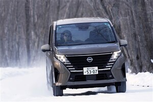 “虎の子の4WD”イーフォースを積んだ「セレナ」が家族も注目の“酔いにくいミニバン”化した理由