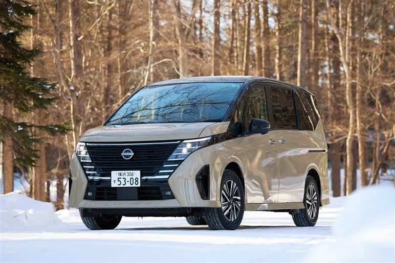 “虎の子の4WD”イーフォースを積んだ「セレナ」が家族も注目の“酔いにくいミニバン”化した理由
