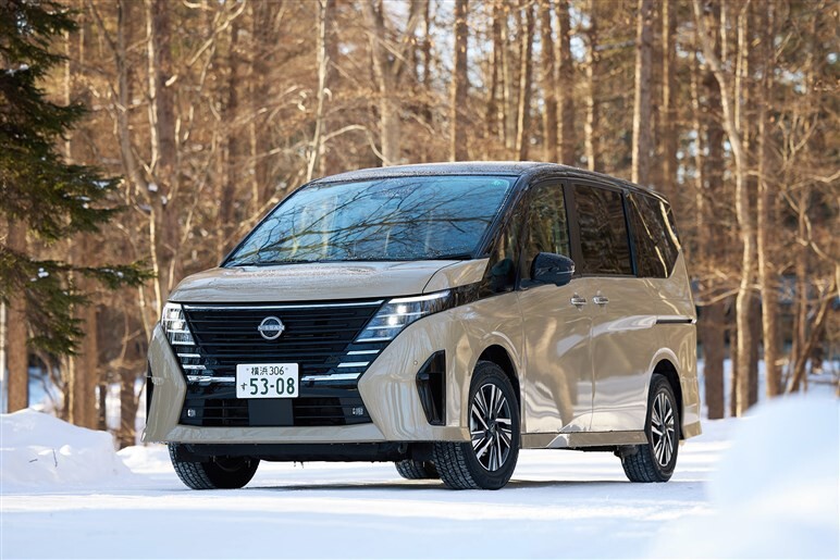 “虎の子の4WD”イーフォースを積んだ「セレナ」が家族も注目の“酔いにくいミニバン”化した理由