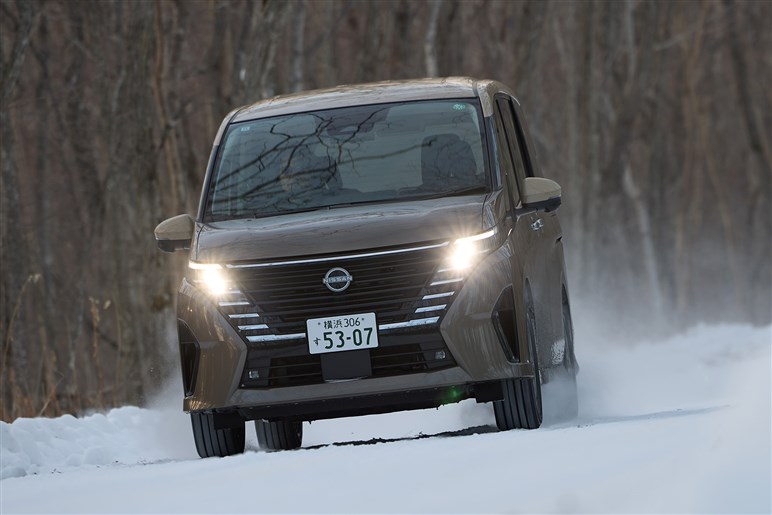 “虎の子の4WD”イーフォースを積んだ「セレナ」が家族も注目の“酔いにくいミニバン”化した理由