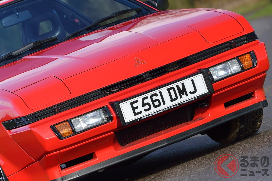 1980年代のカクカクボディがカッコいい 直線デザインがイカした車5選 くるまのニュース 自動車情報サイト 新車 中古車 Carview