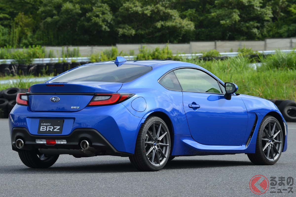 スバル新型 Brz 308万円からは安いのか 操る楽しさのmtかアイサイト搭載のatはどっちを選ぶ くるまのニュース 自動車情報サイト 新車 中古車 Carview