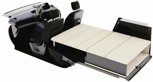 PSAジャパン、プジョー「リフター」に車中泊キット　RVランドと共同開発　大人2人用で5人乗車も可能