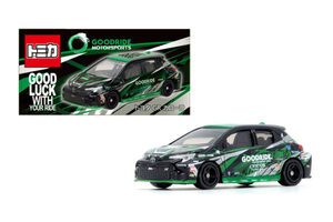 大嶋和也がドライブしたFDJ仕様GRカローラがトミカで登場。山中真央のGRスープラも