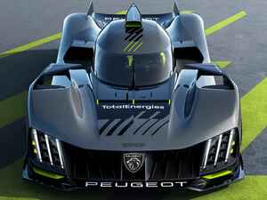 プジョーがハイパーカー「9X8」を公開。2022年からル・マン24時間レース参戦を開始【モータースポーツ】