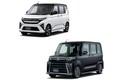 【ダイハツ軽の真っ向勝負】スライドドア化した新型「ムーヴ」vs「タント」。選ぶなら“100mm違う全高”と“使い方”に注目？