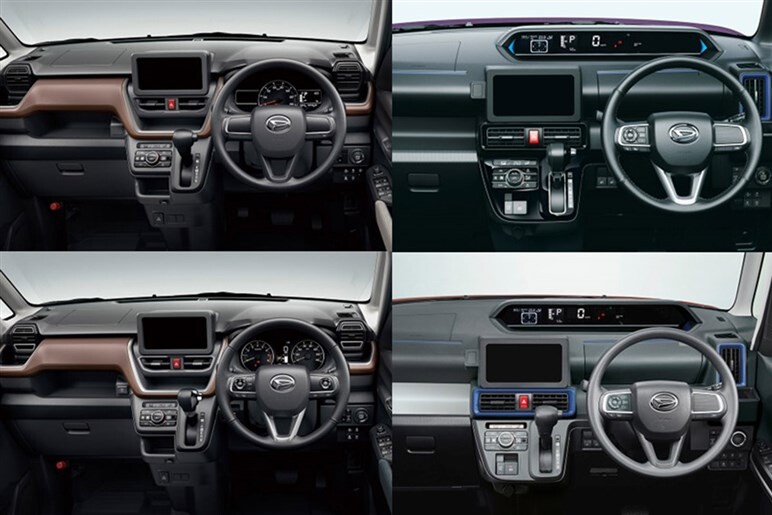 【ダイハツ軽の真っ向勝負】スライドドア化した新型「ムーヴ」vs「タント」。選ぶなら“100mm違う全高”と“使い方”に注目？