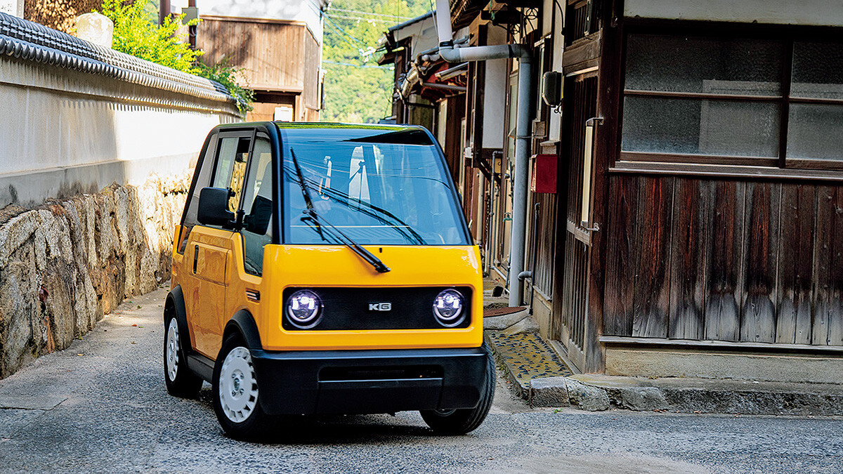 車検なし、給油なし！原付ミニEVは人口減少時代の〝足〟になるか？