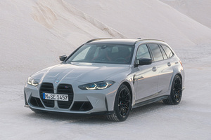 0-100km/h加速が3.6秒！BMWから高性能ツーリングモデル「M3 Competition M xDrive Touring」が登場
